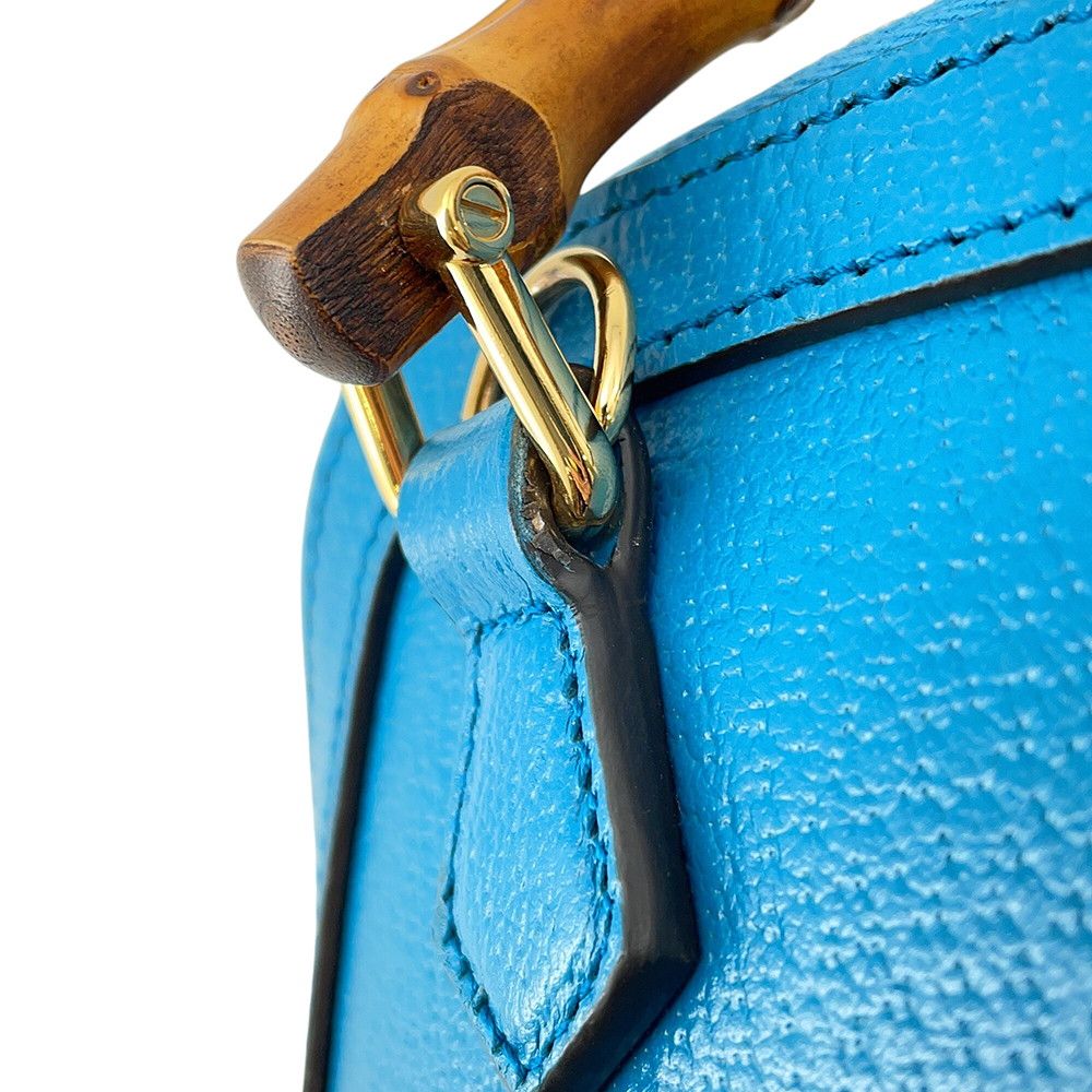 Gucci Diana Bamboo Mini Leather 2-Way Shoulder — view 9