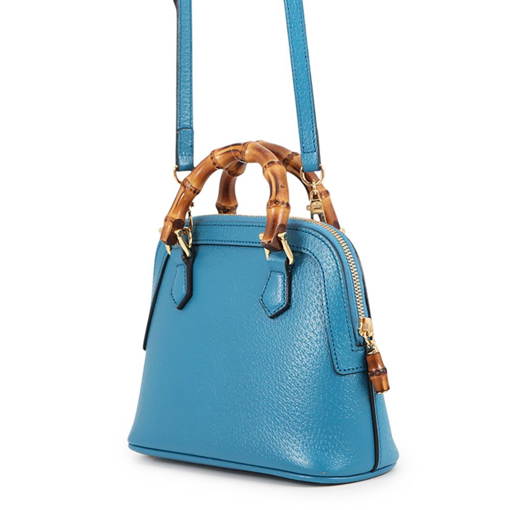 Gucci Diana Bamboo Mini Leather 2-Way Shoulder — view 2