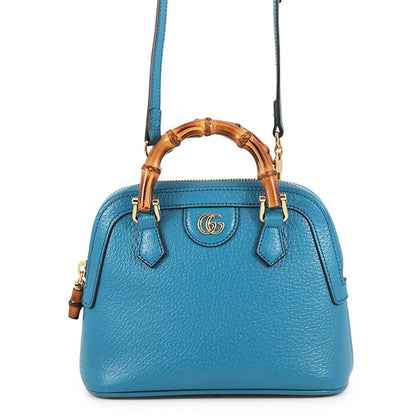 Gucci Diana Bamboo Mini Leather 2-Way Shoulder