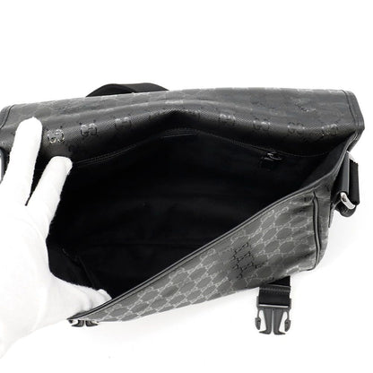 Gucci Shoulder Bag GG Supreme Crossbody Black — view 5