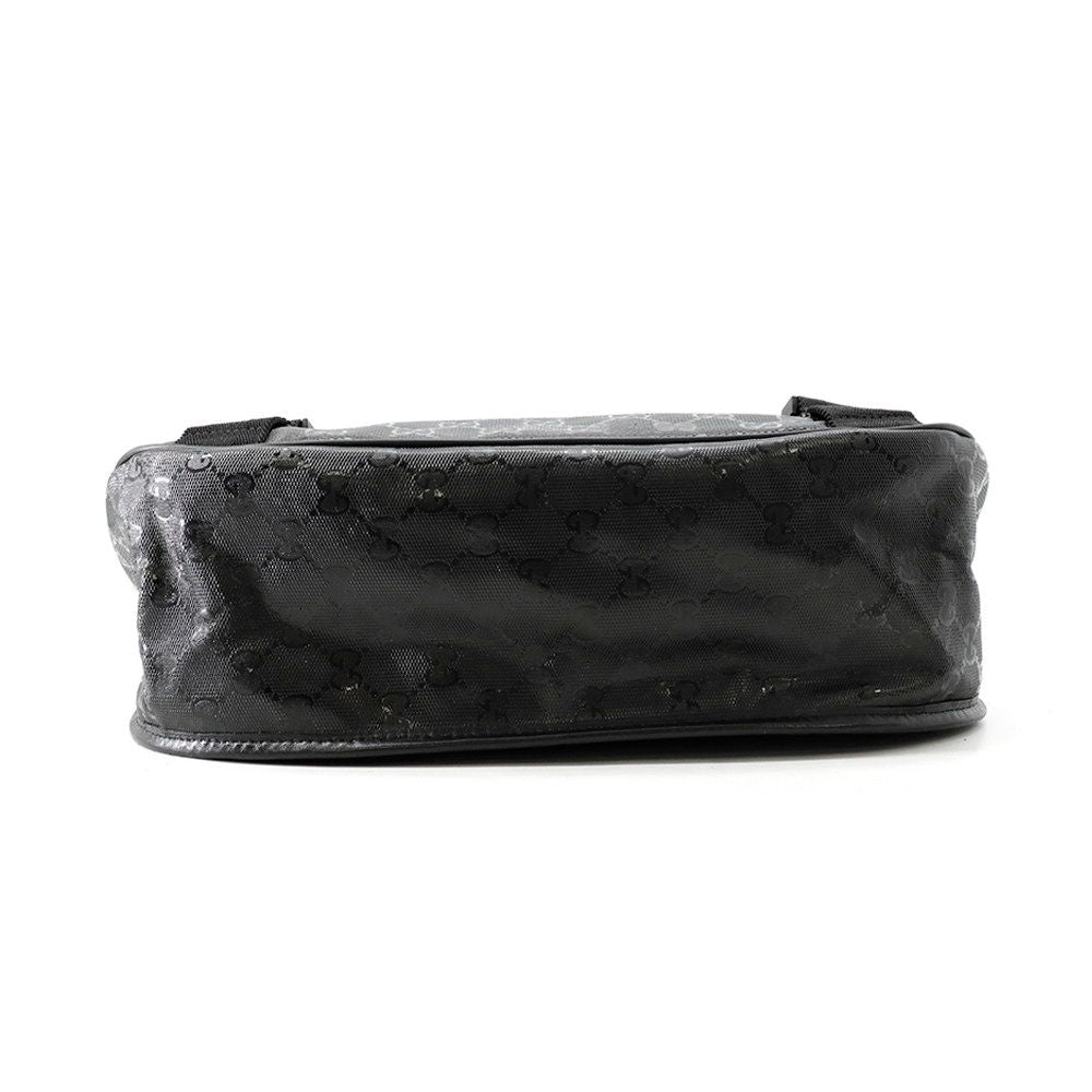 Gucci Shoulder Bag GG Supreme Crossbody Black — view 3