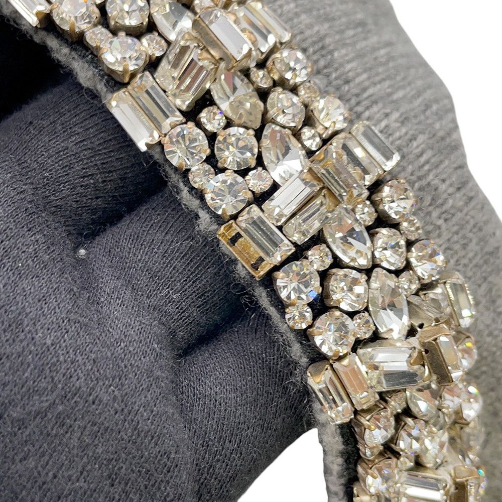 Celine Cardigan Rhinestone Cashmere XS — view 4
