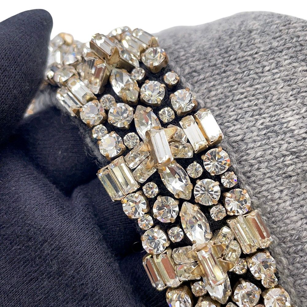 Celine Cardigan Rhinestone Cashmere XS — view 5