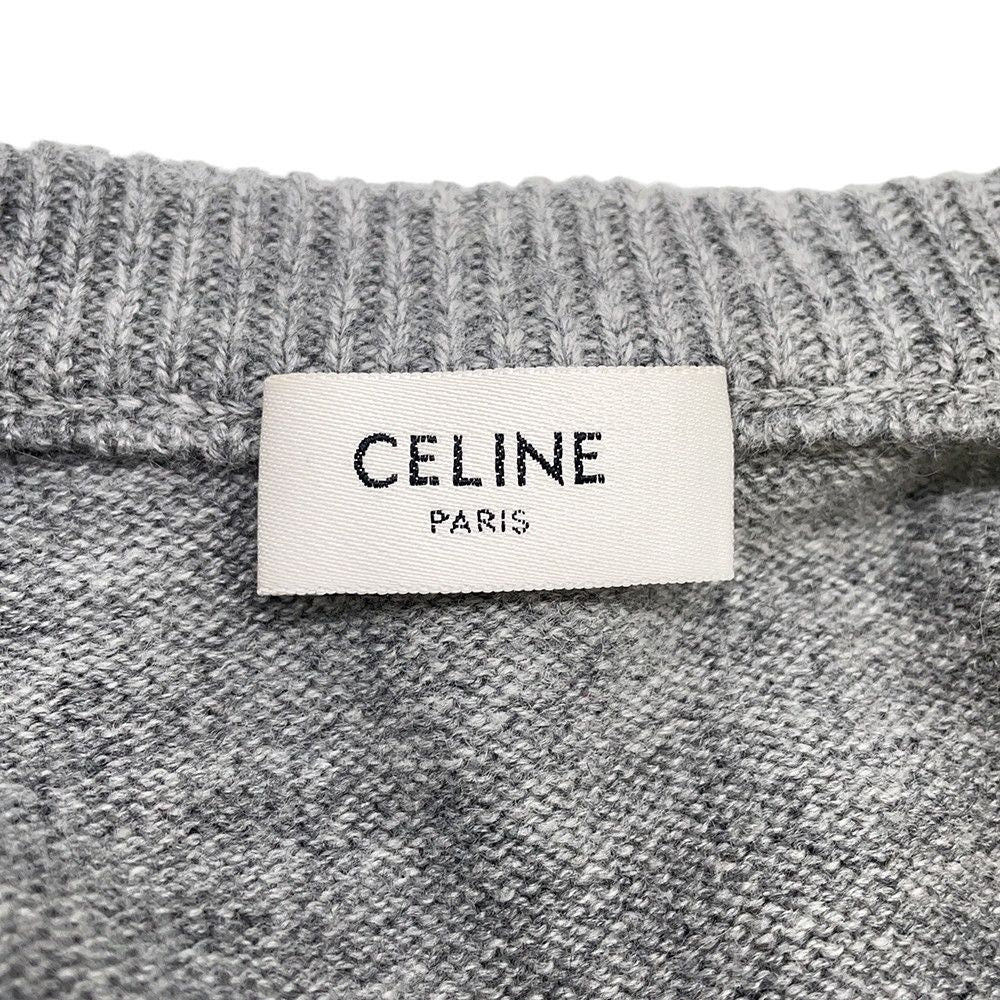 Celine Cardigan Rhinestone Cashmere XS — view 7