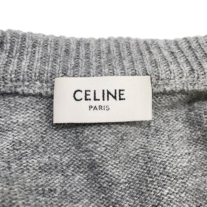 Celine Cardigan Rhinestone Cashmere XS — view 7