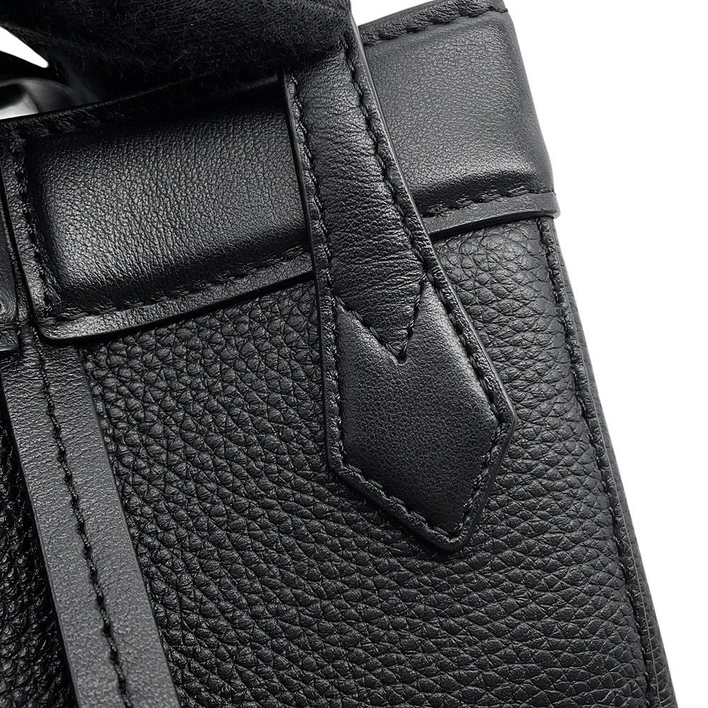Fendi Shoulder Bag Origami Mini Leather 2-Way Black — view 7