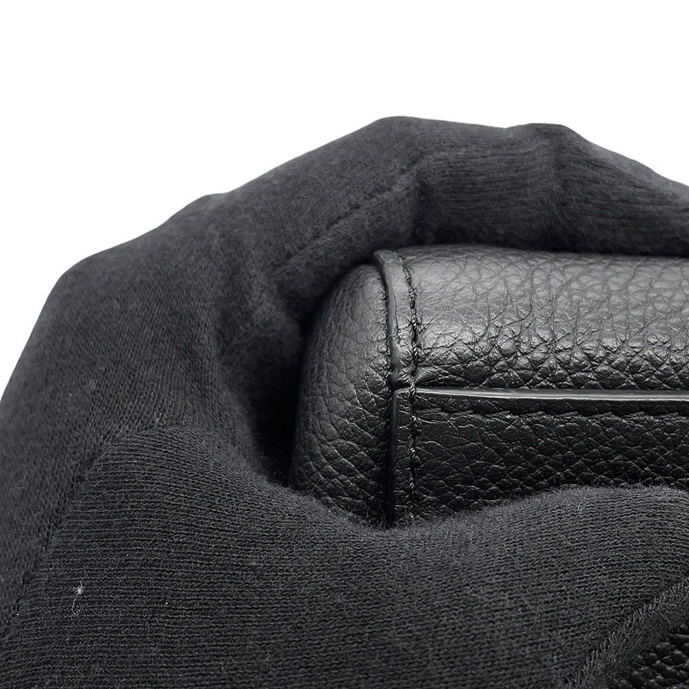 Fendi Shoulder Bag Origami Mini Leather 2-Way Black — view 8