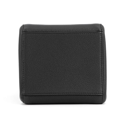 Fendi Shoulder Bag Origami Mini Leather 2-Way Black — view 4