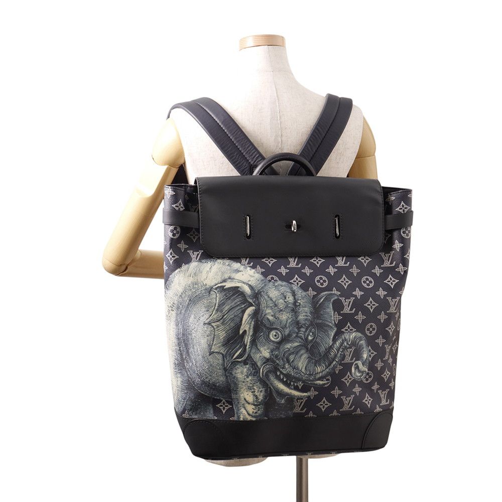 Louis Vuitton Monogram Savanna Steamer Backpack — view 4