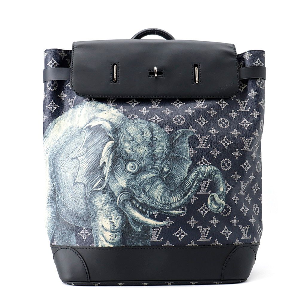 Louis Vuitton Monogram Savanna Steamer Backpack