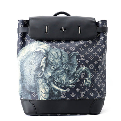 Louis Vuitton Monogram Savanna Steamer Backpack