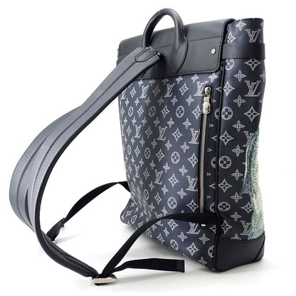 Louis Vuitton Monogram Savanna Steamer Backpack — view 2