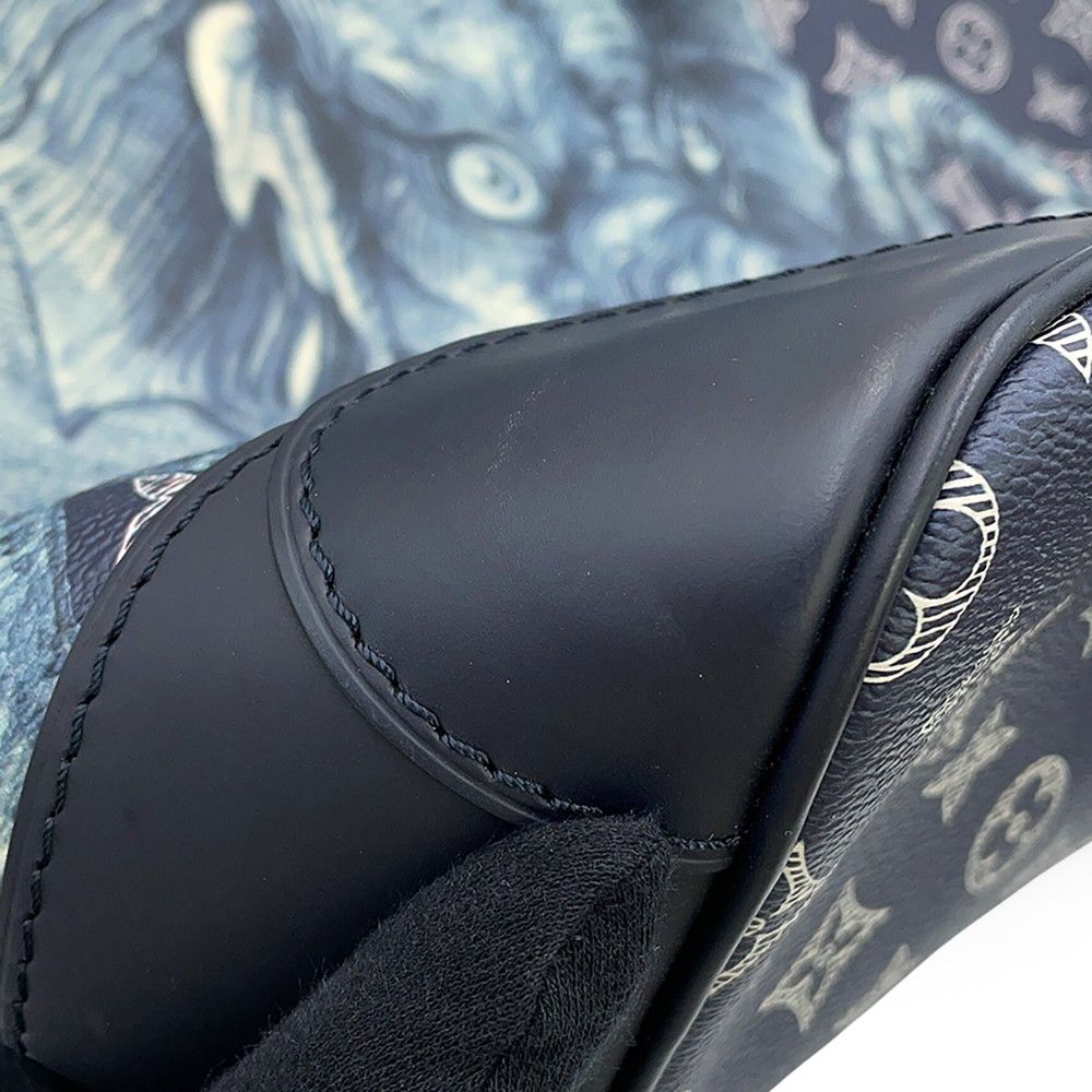 Louis Vuitton Monogram Savanna Steamer Backpack — view 6
