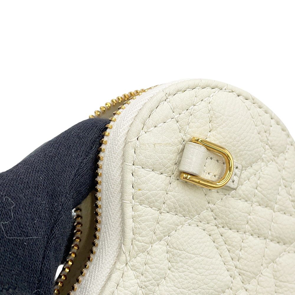 Dior Chain Shoulder Pouch Amour Caro Cuffleather — view 8