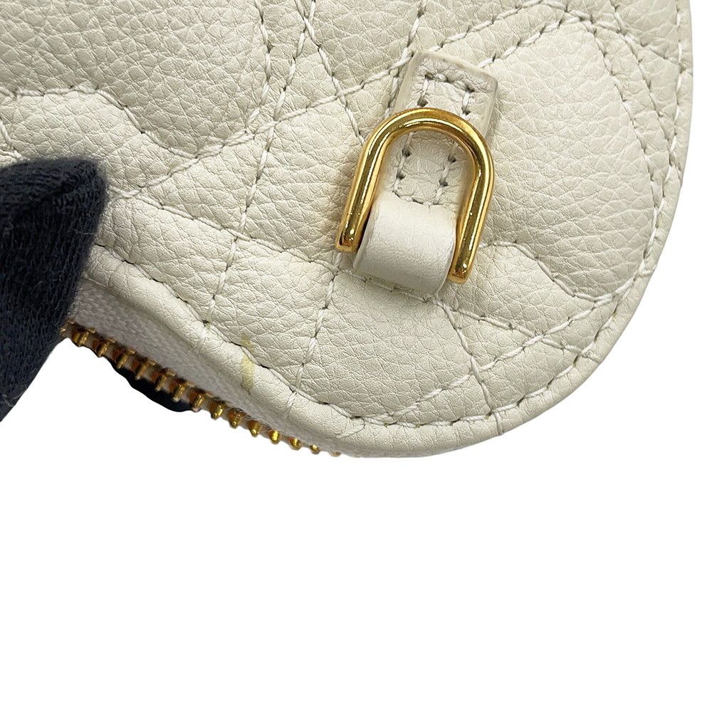 Dior Chain Shoulder Pouch Amour Caro Cuffleather — view 7