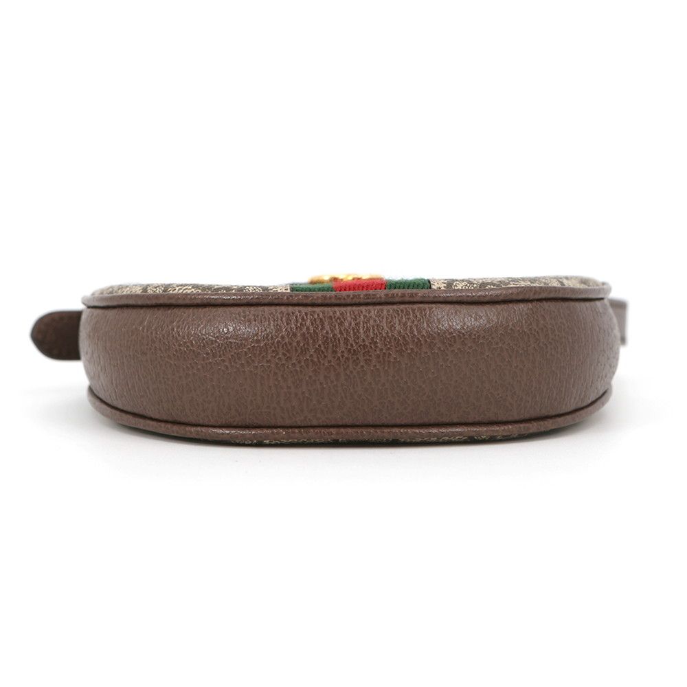 Gucci Ophidia Mini Bag GG Supreme Leather Pouch — view 3