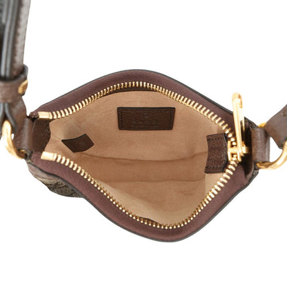 Gucci Ophidia Mini Bag GG Supreme Leather Pouch — view 5