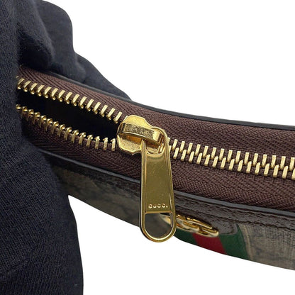 Gucci Ophidia Mini Bag GG Supreme Leather Pouch — view 8