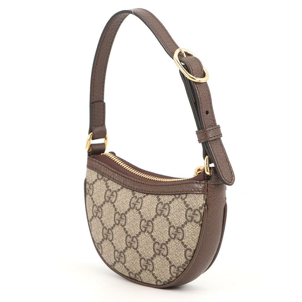 Gucci Ophidia Mini Bag GG Supreme Leather Pouch — view 2