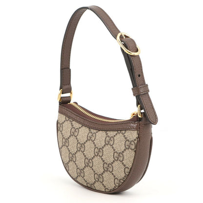 Gucci Ophidia Mini Bag GG Supreme Leather Pouch — view 2