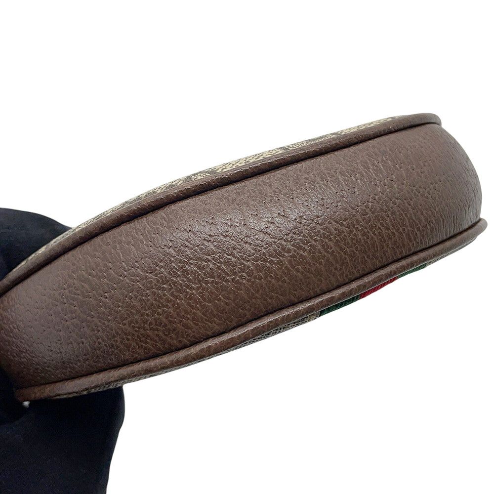 Gucci Ophidia Mini Bag GG Supreme Leather Pouch — view 7
