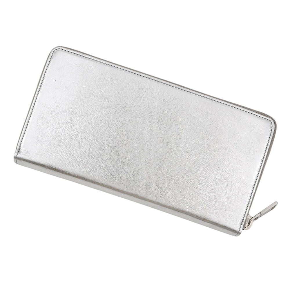 Saint Laurent Paris Wallet YSL Logo Leather — view 3