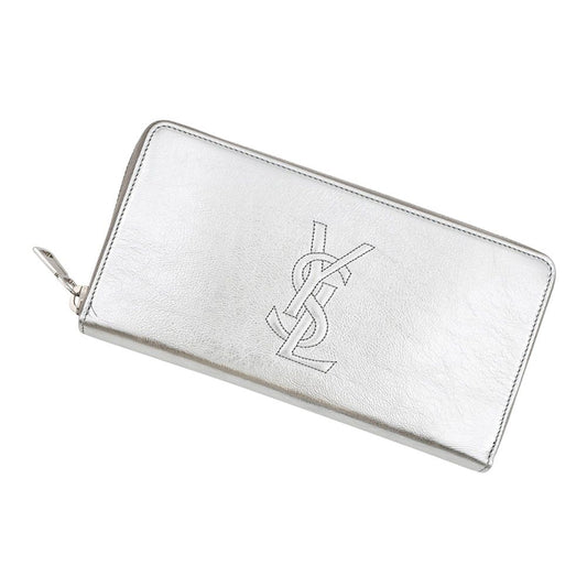 Saint Laurent Paris Wallet YSL Logo Leather