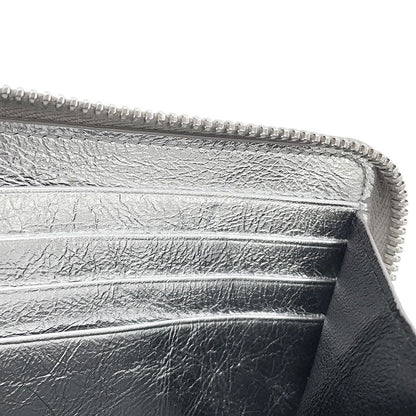 Saint Laurent Paris Wallet YSL Logo Leather — view 8