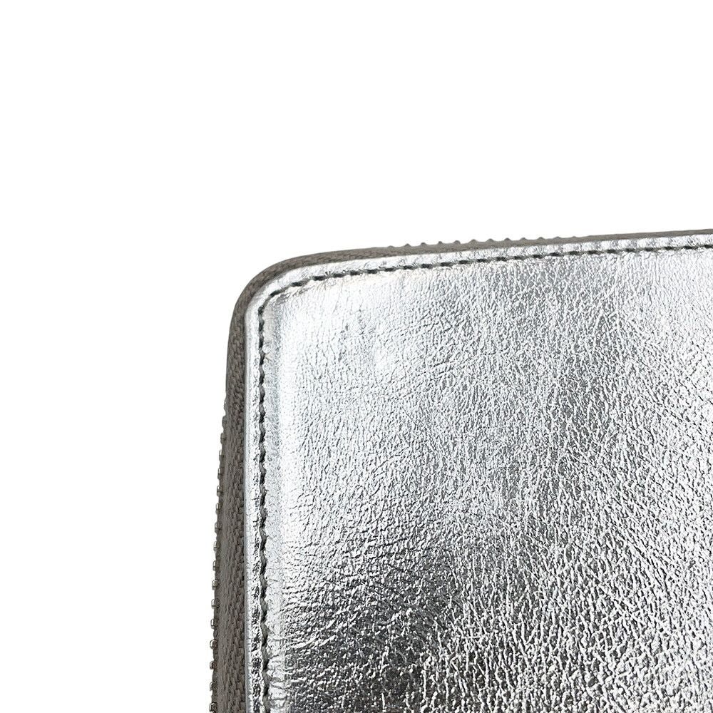 Saint Laurent Paris Wallet YSL Logo Leather — view 6