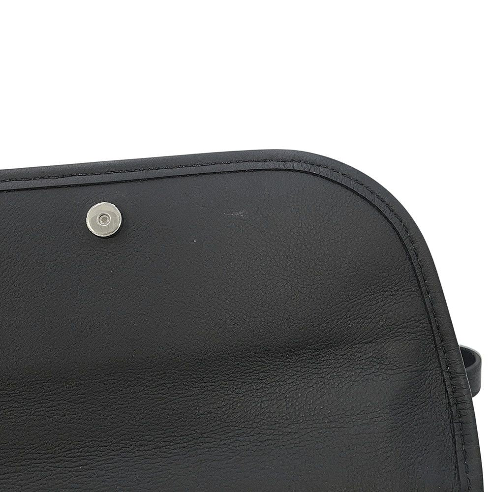 Louis Vuitton Shoulder Bag Monogram Shadow Pulse Wearable Wallet Black — view 9