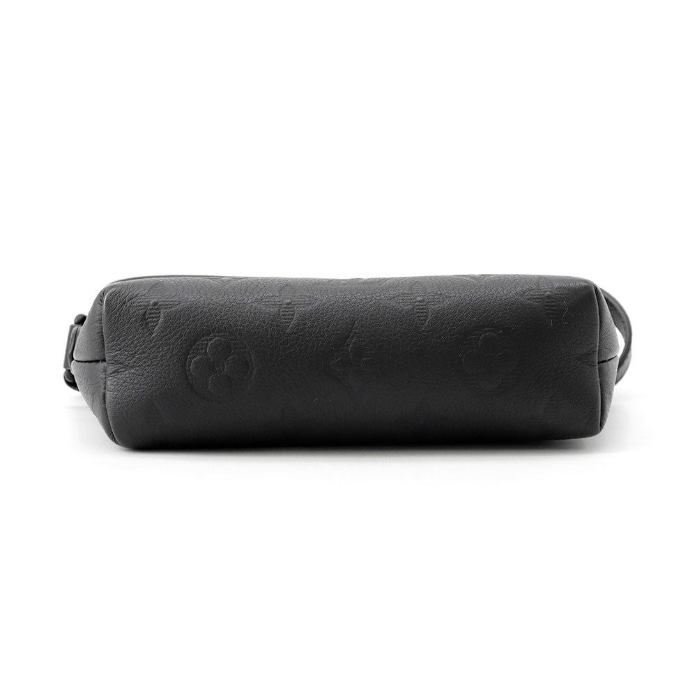 Louis Vuitton Shoulder Bag Monogram Shadow Pulse Wearable Wallet Black — view 3