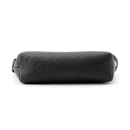 Louis Vuitton Shoulder Bag Monogram Shadow Pulse Wearable Wallet Black — view 3