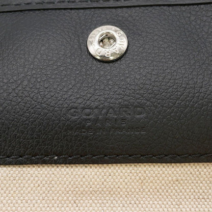 Goyard Tote Saint Louis PM Leather Black with Pouch — view 6