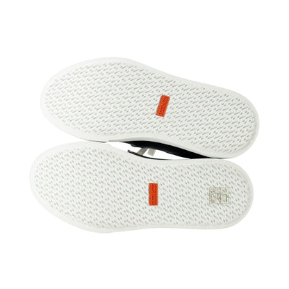 Hermes Sneakers Day Kelly Buckle Leather 37.5 Shoes Black — view 4