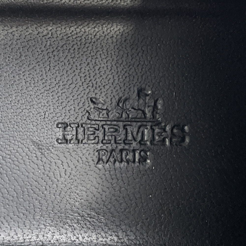 Hermes Sneakers Day Kelly Buckle Leather 37.5 Shoes Black — view 8