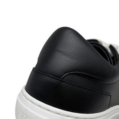 Hermes Sneakers Day Kelly Buckle Leather 37.5 Shoes Black — view 6