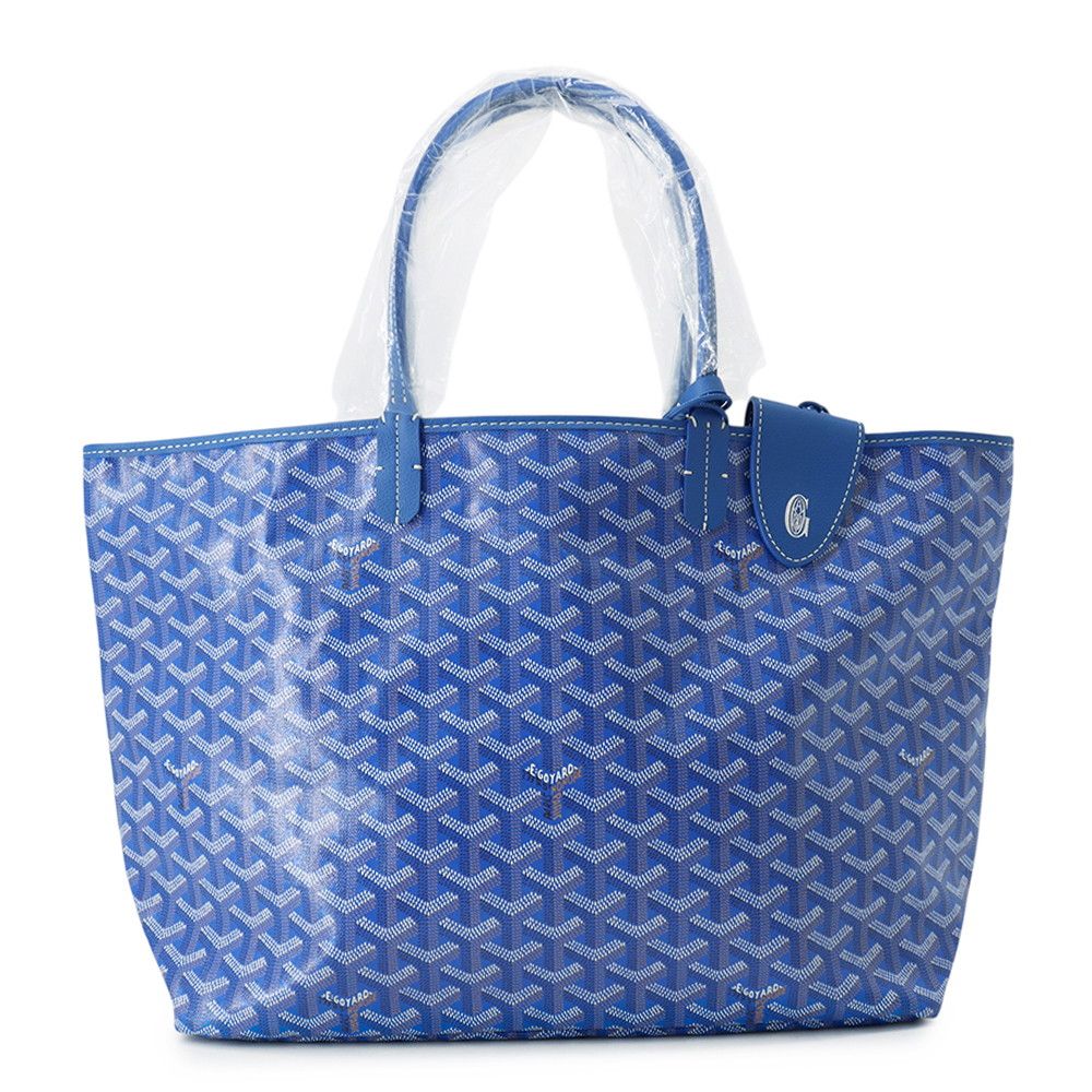 Goyard Tote Saint Louis PM with Clip Leather Pouch