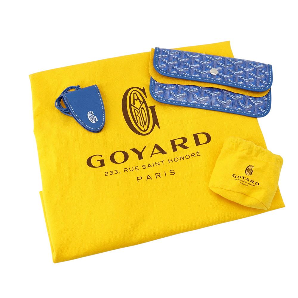 Goyard Tote Saint Louis PM with Clip Leather Pouch — view 7