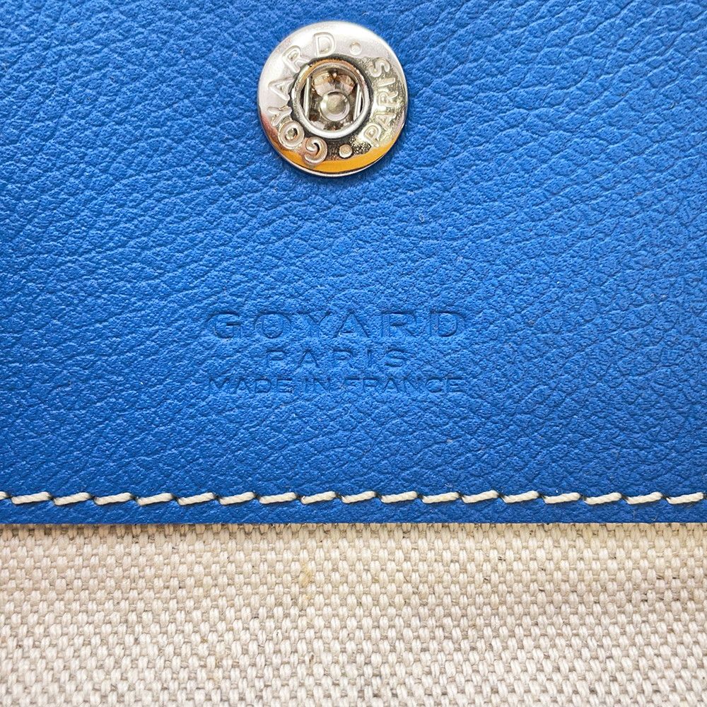 Goyard Tote Saint Louis PM with Clip Leather Pouch — view 6