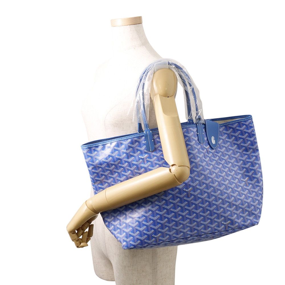 Goyard Tote Saint Louis PM with Clip Leather Pouch — view 4