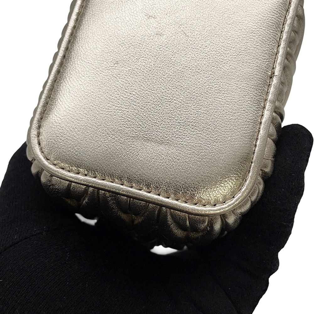 Miu Miu Miu Shoulder Bag Matelasse Micro Leather — view 7