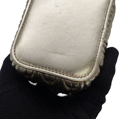 Miu Miu Miu Shoulder Bag Matelasse Micro Leather — view 7