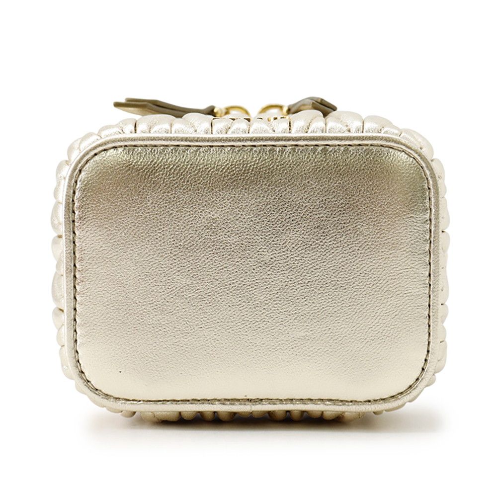 Miu Miu Miu Shoulder Bag Matelasse Micro Leather — view 3