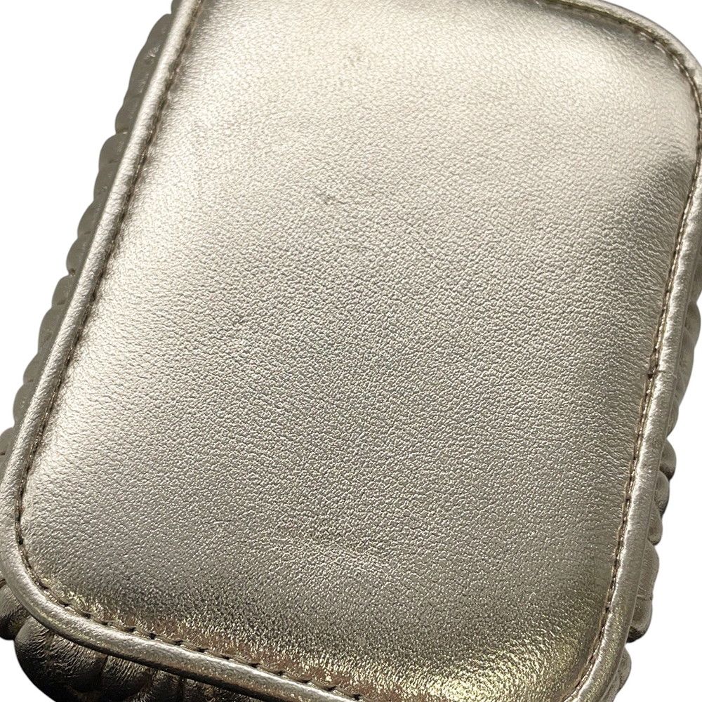 Miu Miu Miu Shoulder Bag Matelasse Micro Leather — view 6