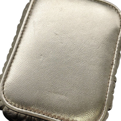 Miu Miu Miu Shoulder Bag Matelasse Micro Leather — view 6