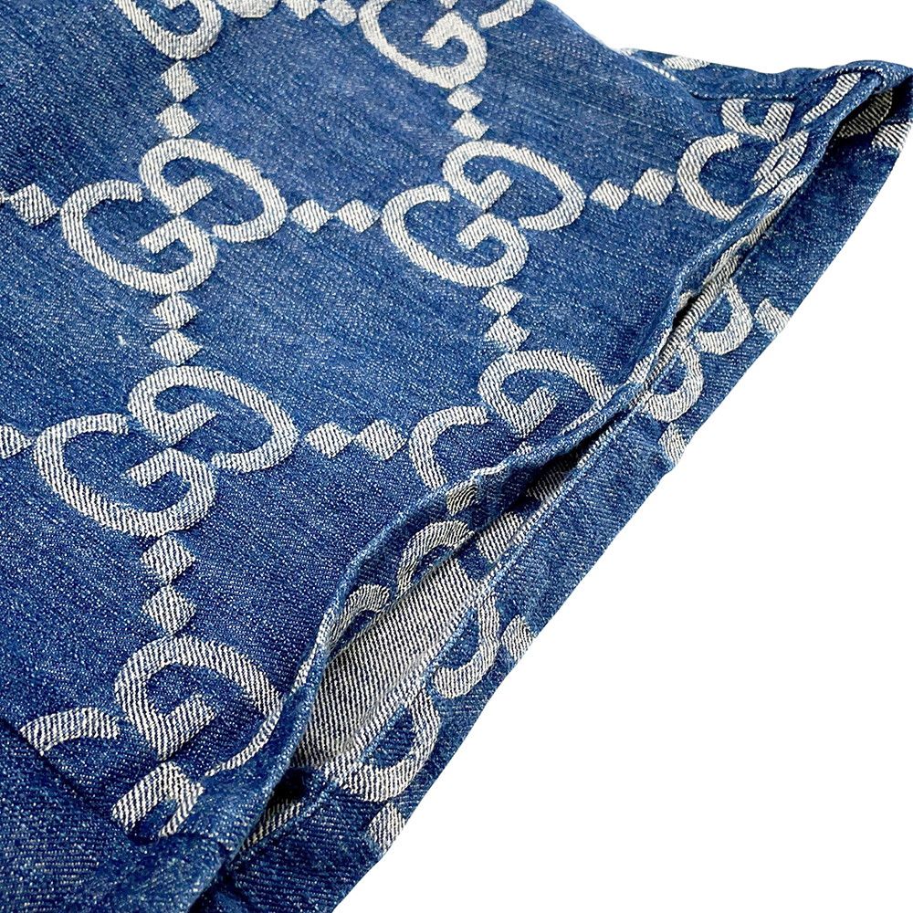Gucci Pants GG Denim Shorts Cotton 42 — view 4