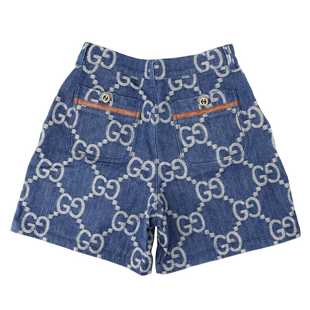 Gucci Pants GG Denim Shorts Cotton 42 — view 2