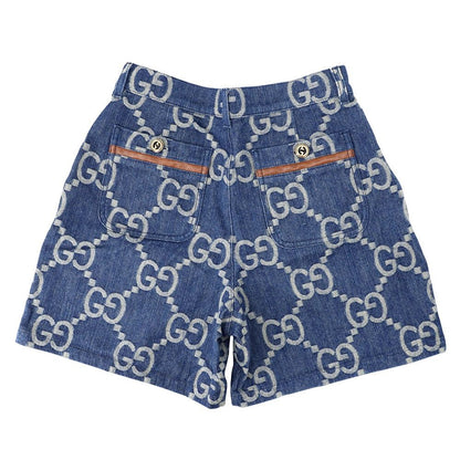 Gucci Pants GG Denim Shorts Cotton 42 — view 2