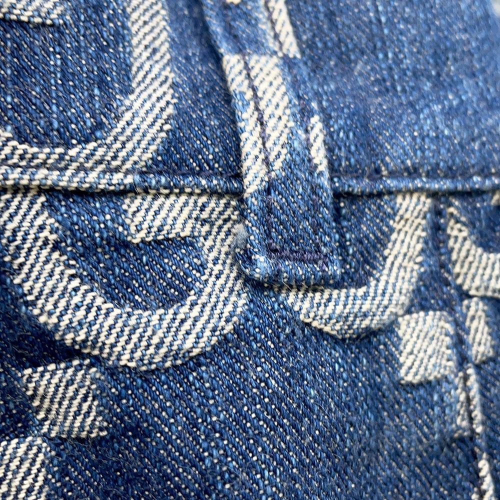 Gucci Pants GG Denim Shorts Cotton 42 — view 6
