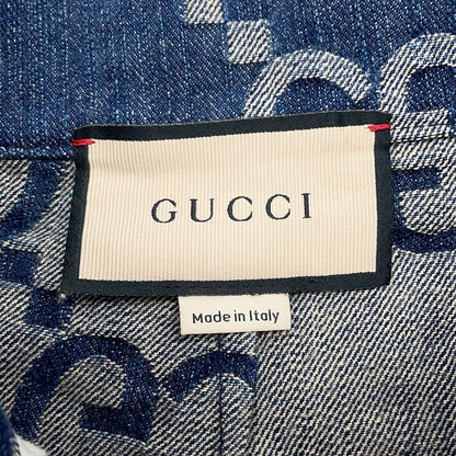 Gucci Pants GG Denim Shorts Cotton 42 — view 8